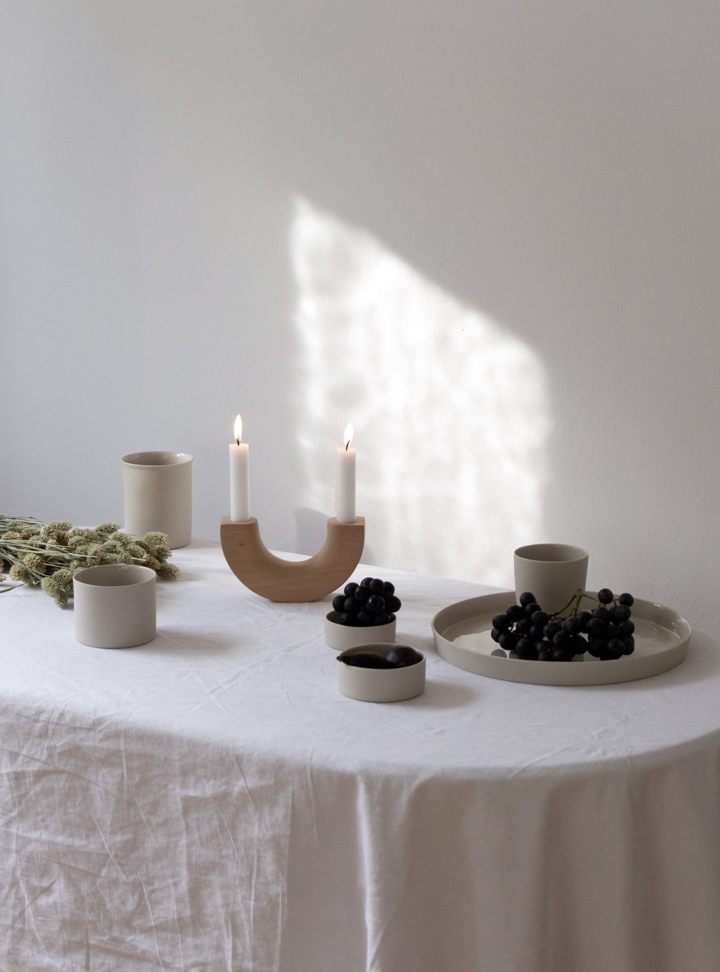 Kobenhavn Mini Bowl White