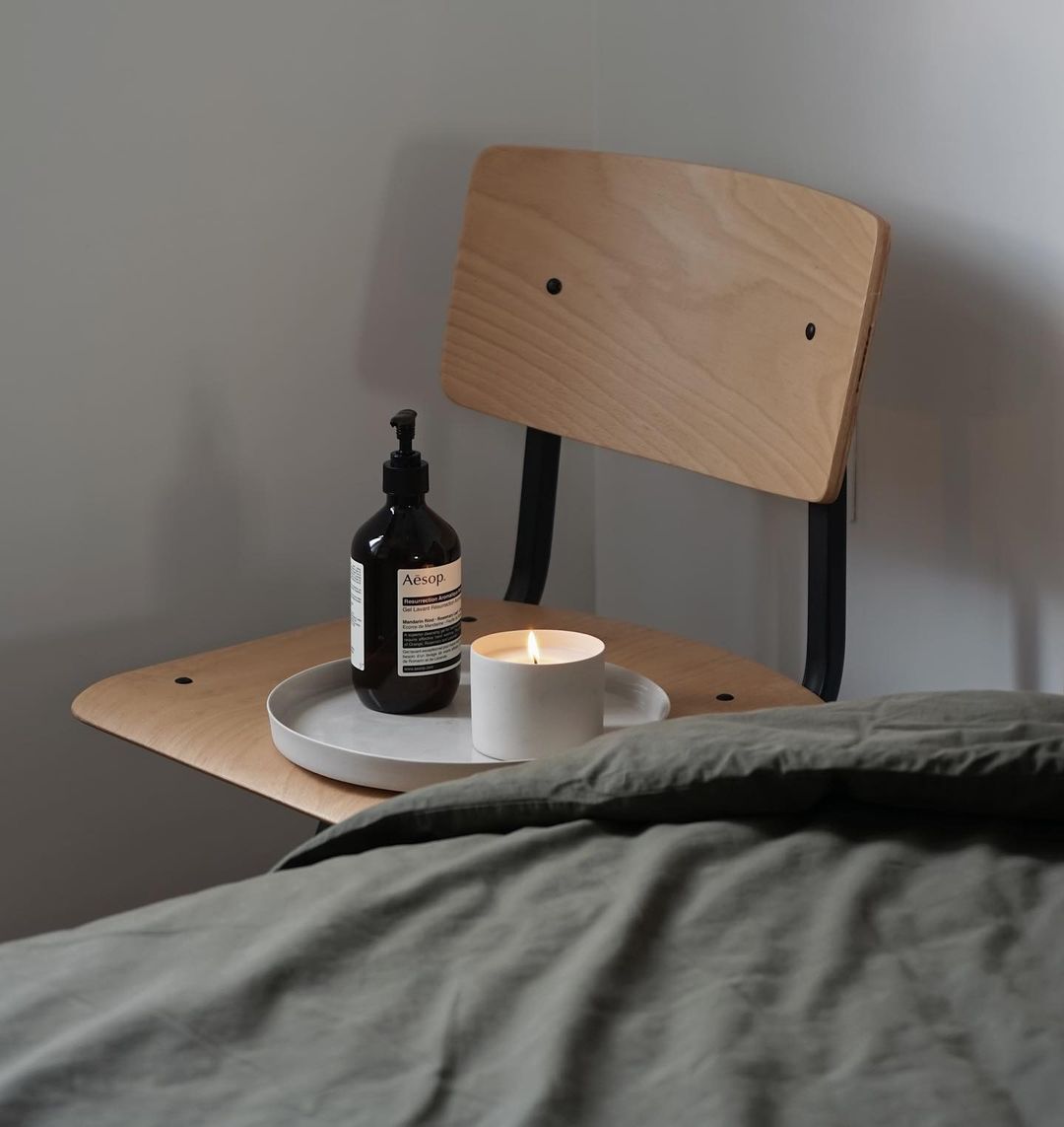 Kobenhavn Amber Scented Candle