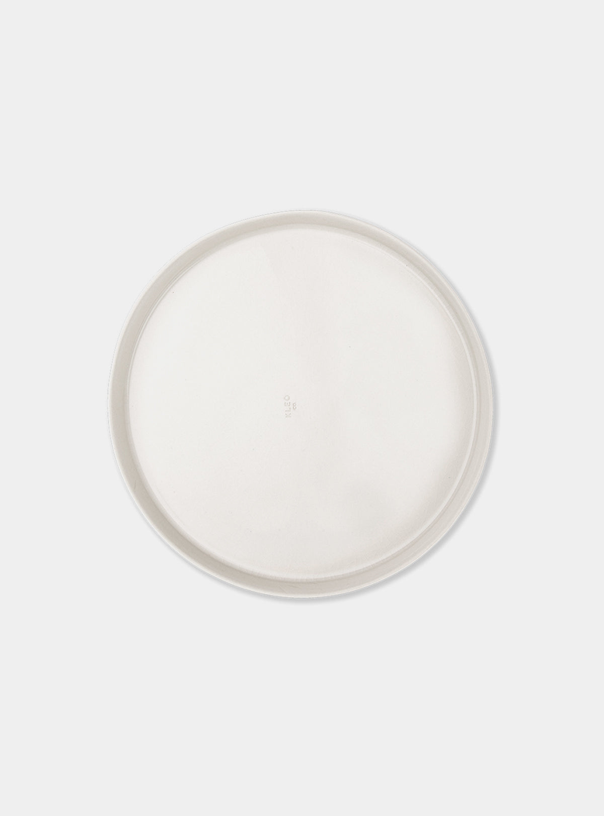 Kobenhavn Plate White - Medium