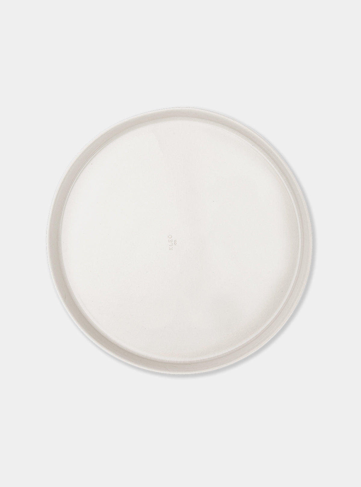 Kobenhavn Plate White - Large