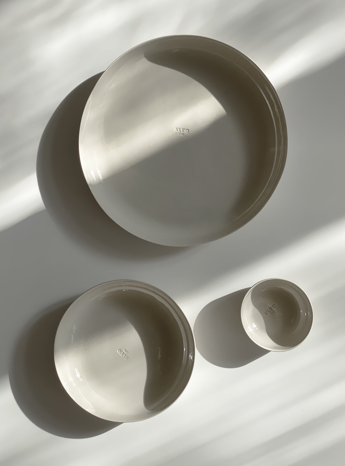 Kyo Plate White - Large