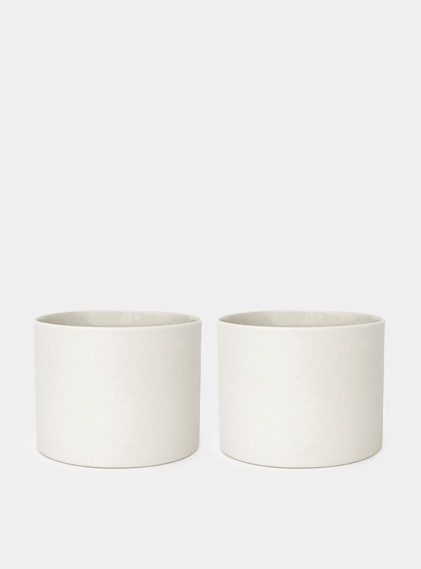 Kobenhavn Cup White - Set of Two