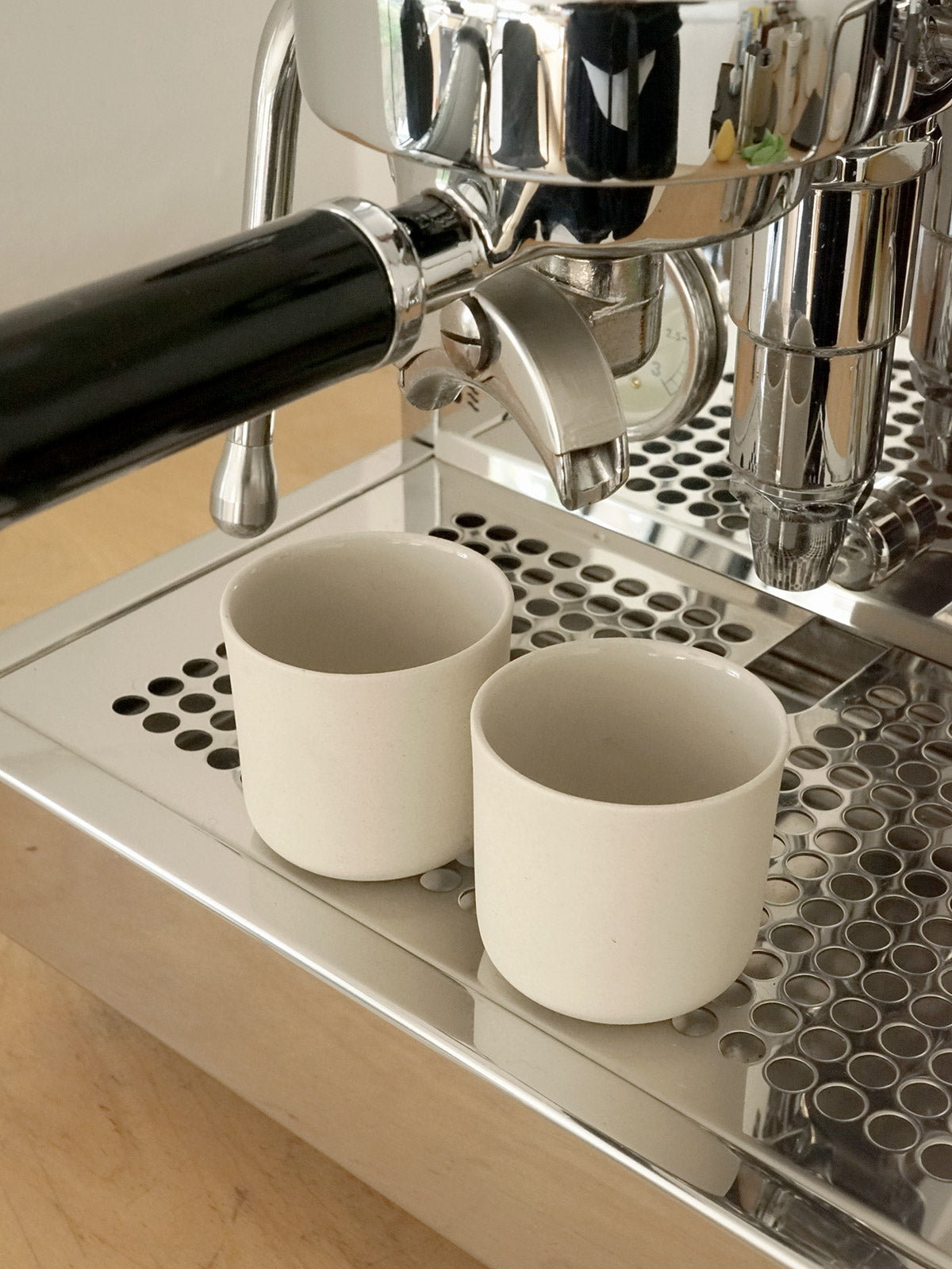 Kyo Espresso Fincanı Beyaz - İkili Set