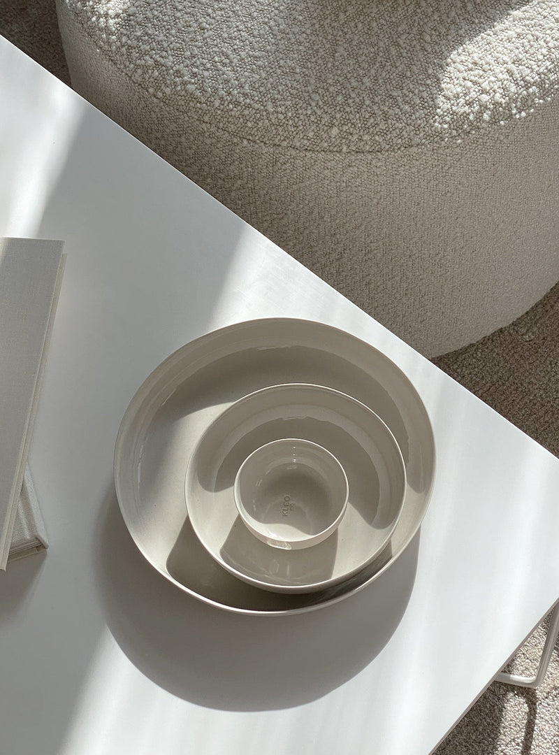 Kyo Plate White - Small
