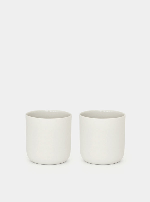 Kyo Espresso Cup White - Set of Two